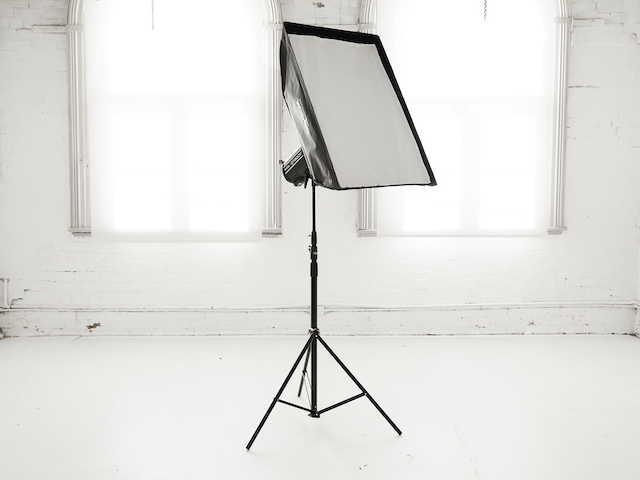 One Light Hire Package contents