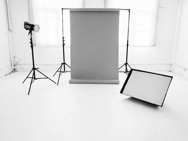 Home Studio Hire Package contents